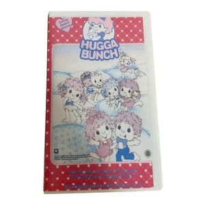 1984 Hugga Bunch Movie VHS Clamshell Case w/ Making Of Bonus Tested Works